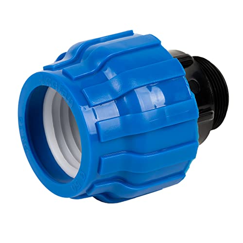 Cofan Gerade Verbindung mit Steckergewinde | Durchmesser 32 mm x 1 Zoll Gewinde | 20 Stück Cofan Gerade Verbindung mit Steckergewinde | Durchmesser 32 mm x 1 Zoll Gewinde | 20 Stück von Cofan