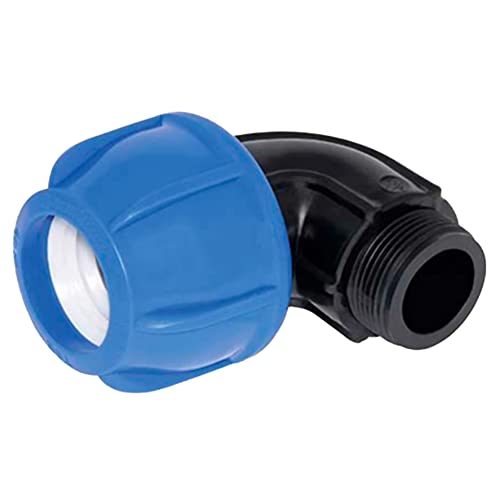 Cofan Winkelstück 90° mit Außengewinde | Durchmesser 75 mm x 2" 1/2 Gewinde | Packung mit 3 Stück Cofan Winkelstück 90° mit Außengewinde | Durchmesser 75 mm x 2" 1/2 Gewinde | Packung mit 3 Stück von Cofan