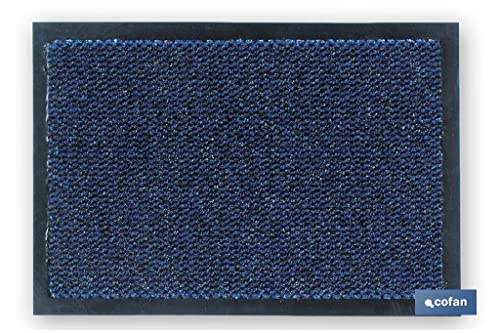 Innenmatte, Polypropylen, 40 x 60 cm, Blau von Cofan
