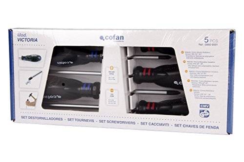 SET DESTORNILLADOR 5 PCS. TORX - Unid: 1 SET DESTORNILLADOR 5 PCS. TORX - Unid: 1 von Cofan