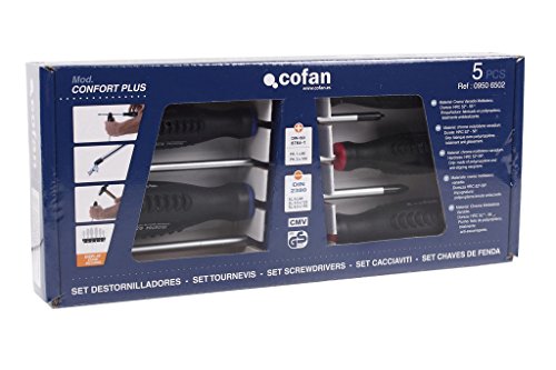 SET DESTORNILLADORES 5 PCS. SERIE 6000 - Unid: 1 von Cofan