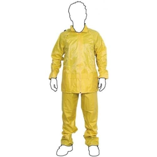 TRAJE AGUA AMARILLO POLIESTER/PVC TALLA XXL - Unid: 1 von Cofan