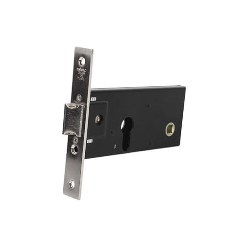 Zylinderschloss, Birne + Schloss + Schild E70 F22 - Nickel (P/Metall) von Cofan