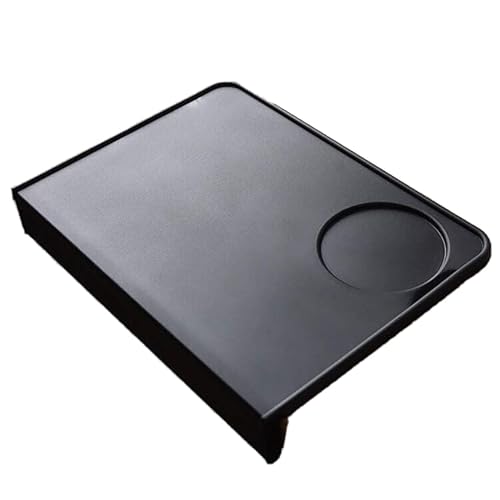 Cofez Tampermatte Silikon Espresso Tamper mit Kantenschutz - Tamping Matte Anti-Rutsch Tampen incl. Kaffee Tamper Matte Stellplatz für Schützt Arbeitsplatte Kaffeeecke, Ideales Siebträger Zubehör von Cofez