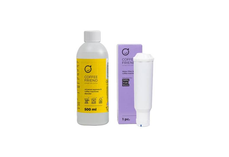 Coffee Friend Entkalker und Wasserfilter für Nivona / Melitta / Krups Wartungskit von Coffee Friend
