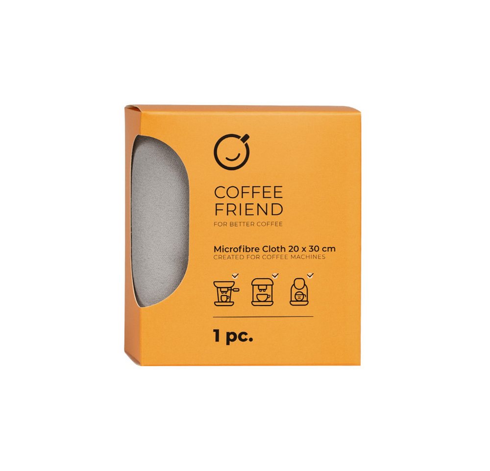 Coffee Friend Mikrofasertuch (Polyester) von Coffee Friend