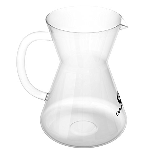 Ersatzkaraffe für Filterkaffee-Set von Coffee Gator - Borosilikatglas - 400ml von Coffee Gator