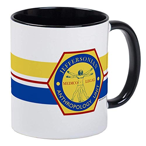 Bones Jeffersonian Anthropology Unit Fu Ringer Tasse – Keramik 325 ml Kaffee-/Teetasse Geschenk Strumpffüller von Coffee Mug