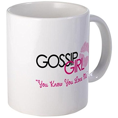 Coffee Mug 325 ml Tasse – Gossip Girl Tasse – S Weiß von Coffee Mug