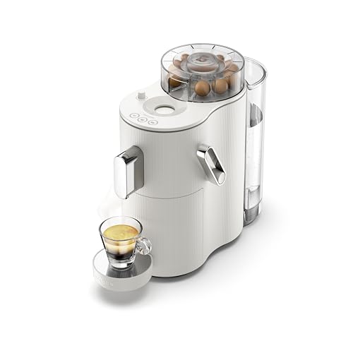 CoffeeB by café royal - Globe White - Kaffeemaschine entwickelt für die Verwendung von Coffee Balls von CoffeeB by café royal