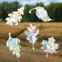 5Er Set Regenbogen Sonnenfänger Fenster Sticker | Aufkleber Lichtfänger Herbstlaub Fallende Blätter Im Herbst Boho Rainbow Maker 5Er Set Regenbogen Sonnenfänger Fenster Sticker | Aufkleber Lichtfänger Herbstlaub Fallende Blätter Im Herbst Boho Rainbow Maker von CoffeeCatUelzen