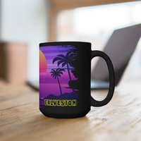 Galveston Kaffeetasse, Einzigartiges Geschenk, Schöne Erinnerung, Gute Andenken, Kostenloser Versand, Große Erinnerungsstücke von CoffeeCupsArt