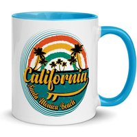 Santa Monica Kaffeetassen, Einzigartige Erinnerungsstücke, 6 Farben, Kostenloser Versand, Coole Souvenir, Schöne Geschenkidee von CoffeeCupsArt