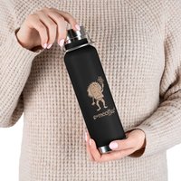 Einstein Kaffeebohne - 22Oz Vakuum Isolierte Thermoskanne/Flasche von CoffeeMindsThinkAlik