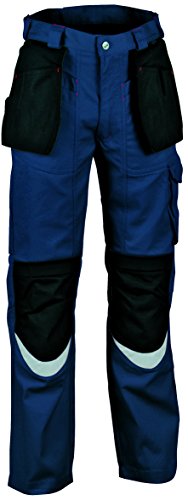 Cofra Bundhose Bricklayer mit Cordura Arbeitshose 290g/m² 40-00V01502-46 von COFRA