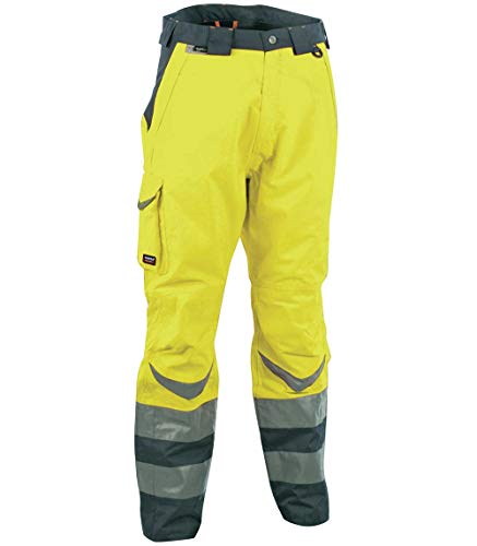 Cofra Warnschutz Winterhose Safe V025-0-00, Wetterschutz Bundhose, Große 48, 40-00V02500-48 von COFRA