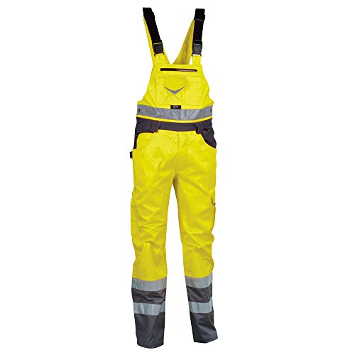 Cofra Warnschutzm Latzhose Bright V020-00, Größe 54, 40-00V02000-54 von COFRA