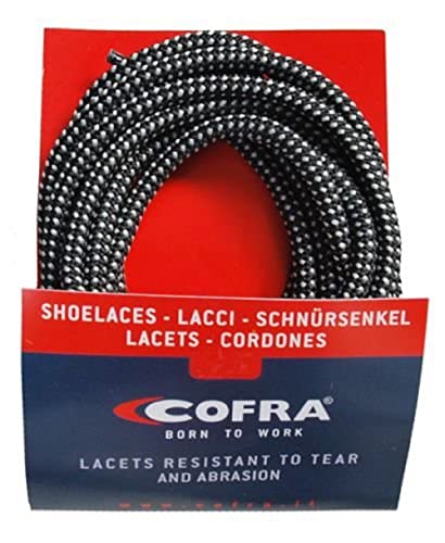 Cofra AC-LAC-02.N090 KNOT, Schwarz/Braun Größe 90 cm von COFRA