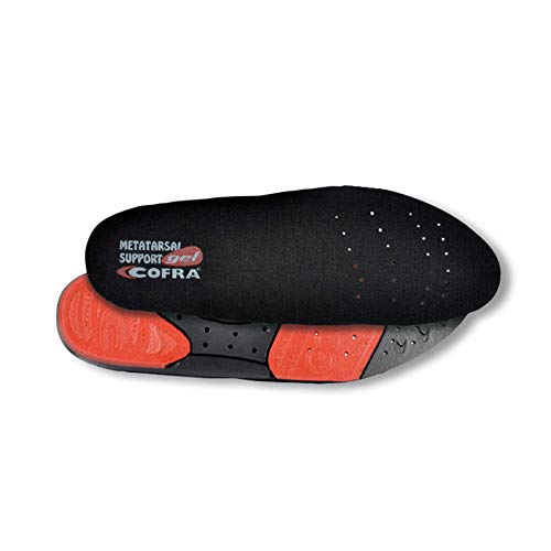 Cofra SO-MET-00.N42 METATARSAL SUPPORT Antistatisches Metatarsal-Gel-Fußbett, Größe 42 von COFRA