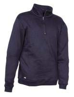 Cofra V217-0-02A.Z/2 ARSENAL Sweatshirt mit Reißverschluss, 65% Polyester, 35% Baumwolle, 280G-M134 Marineblau, Größe /2 von COFRA