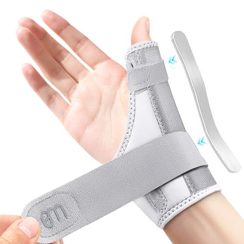 Cofvetia Daumenbandage, Sehnenscheidenentzündung bandage, Daumenschiene Einstellbare, Handbandage Handgelenk Komfortabel für Arthritis, Sehnenscheidenentzündung, Schmerzen Lindern Cofvetia Daumenbandage, Sehnenscheidenentzündung bandage, Daumenschiene Einstellbare, Handbandage Handgelenk Komfortabel für Arthritis, Sehnenscheidenentzündung, Schmerzen Lindern von Cofvetia