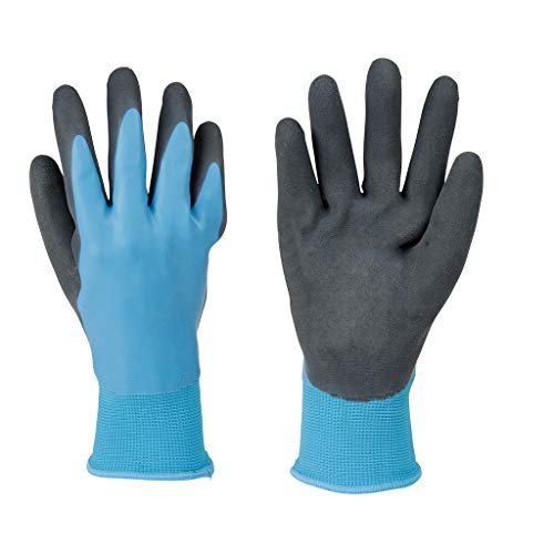 Cogeex 83741 Handschuhe, groß, wasserdicht, Nylon, Latexbeschichtung, T9 von Cogex