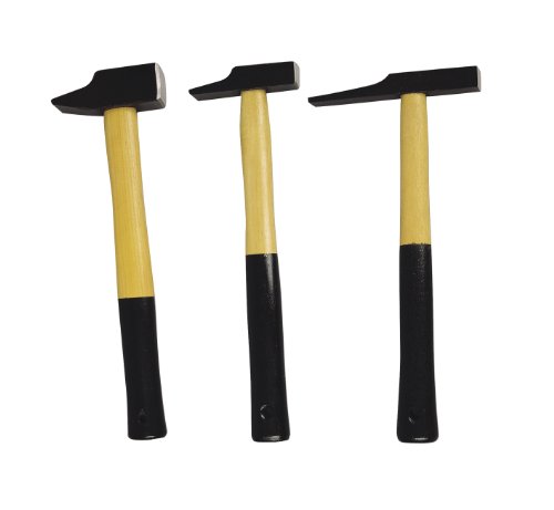 Cogex 19403 Hammer-Set von 3 Niethammer/Schreinerhammer/Elektrikerhammer, von Cogex