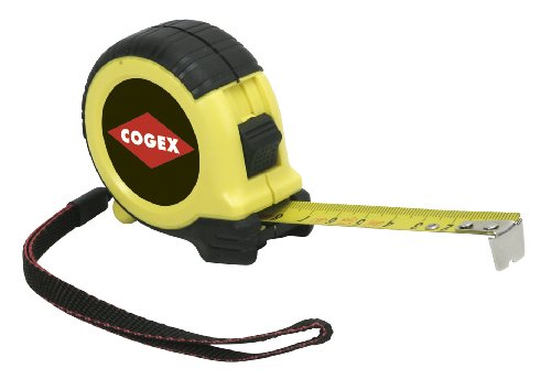 Cogex 46234 Bandmaß 2 Materialien in Gehäuse und Double Lock von Cogex