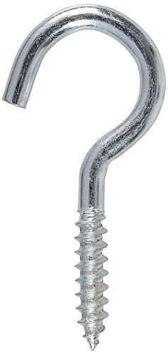 Cogex 8 Stück ZINGUE Haken, 4 x 50 mm, grau, 85269 von Cogex