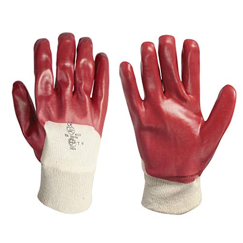 Cogex 83221 Handschuhe, PVC-Beschichtung, Größe 9 von Cogex