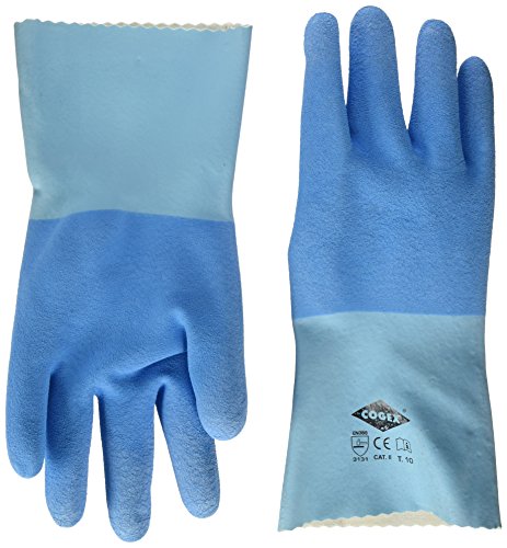 Cogex 83281 Paar spezielle Handschuhe für Mauerwerk/Gemälde Latex Größe 10 von Cogex