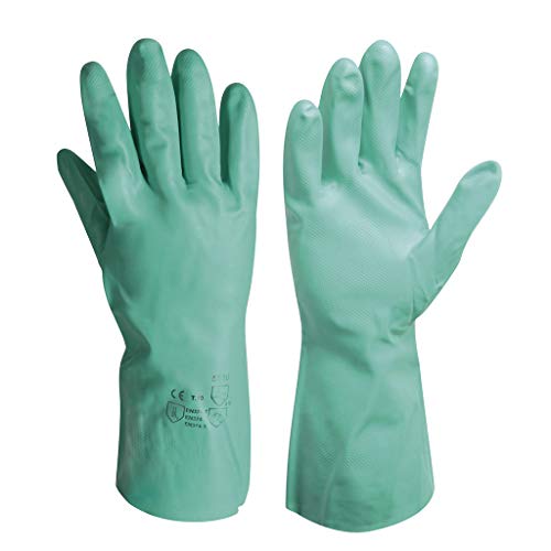 Cogex 83291 gloves-pair der Nitril Lösungsmittel Haut, Größe 10 von Cogex