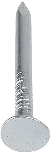 Cogex 85225 Spitze Stahl verzinkt, grau, 2,5 x 30 mm, Set 60-teilig von Cogex