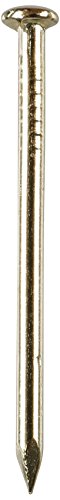 Cogex 85231 Spitze Stahl Messing, gold, 1,4 x 25 mm, Set 60-teilig von Cogex