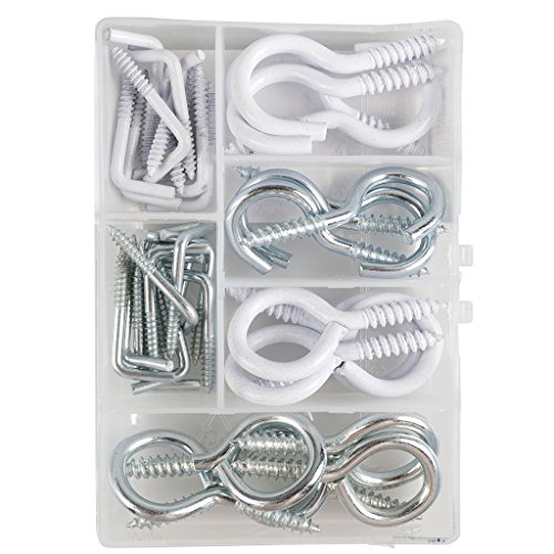 Cogex 85263 pitonnerie Sortiment, grau, 40-teiliges Set von Cogex