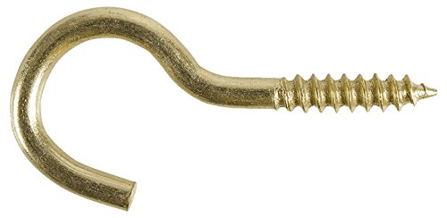 Cogex 85264 Haken Messing, gold, 3,0 x 39 mm, 10-teiliges Set von Cogex