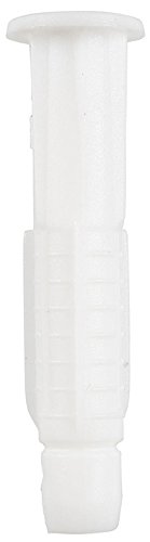 Cogex T Knöchel Nylon, weiß, 6 x 35 mm, 12-teiliges Set von Cogex