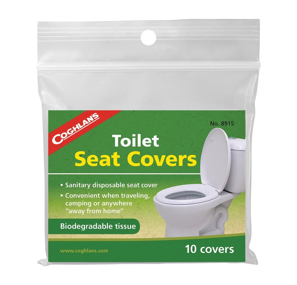 Coghlans Campingtoilette Coghlans Toilettenauflagen - 10 Stück von Coghlans