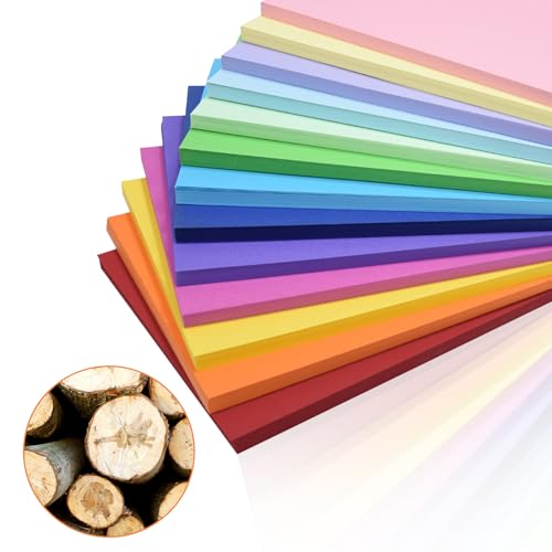 100 Blatt Tonpapier a4 Bunt mit 10 Pastellfarben für Farben Papier für Hand, Falten und Drucken, a4 Bastelpapier für Diy Origami und Handgemachte Projekte Zum Malen, Origami 100 Blatt Tonpapier a4 Bunt mit 10 Pastellfarben für Farben Papier für Hand, Falten und Drucken, a4 Bastelpapier für Diy Origami und Handgemachte Projekte Zum Malen, Origami von CogitMin