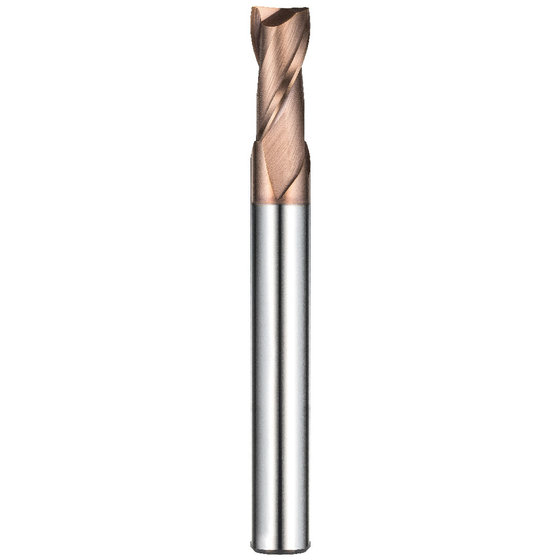 COGO Tools - VHM Eckradiusfräser Helix 30° TISIN Beschichtung 12XR1,0mm 2KNR120010130 von Cogo Tools