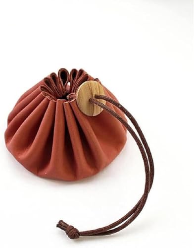 Cohana Himeji Leather Pouch pink - 1pc von Cohana