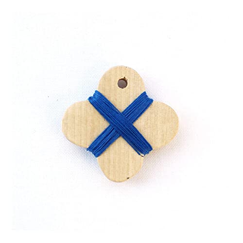 Cohana Holzfadenwickler blau - 1Stk von Cohana