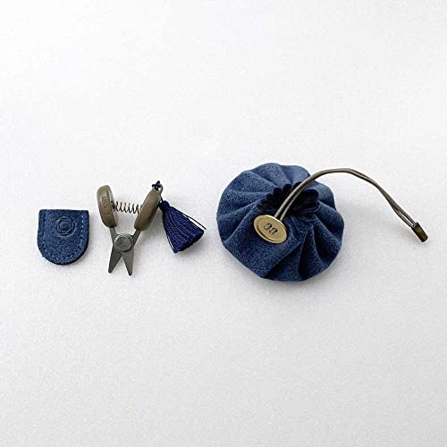 Cohana 45-233 Pouch, Seide, Blue, 76x76x31mm Cohana 45-233 Pouch, Seide, Blue, 76x76x31mm von Cohana