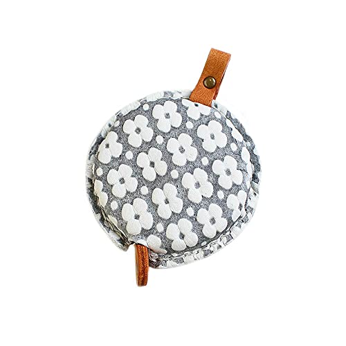 Cohana Yuzen measuring tape leather grey - 1pc von Cohana