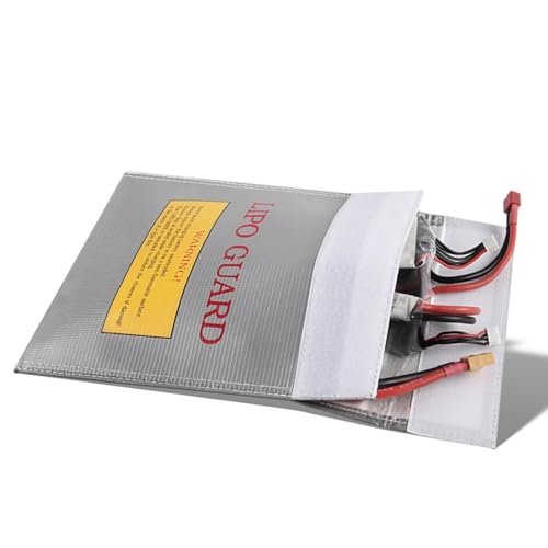 2 Stück Akku Tasche Feuerfest Feuerfeste Dokumententasche Feuerfest Wasserdicht Safe Bag Hochtemperaturbeständigkeit für Lipo Batterie, Bargeld, Pass, Schmuck 2 Stück Akku Tasche Feuerfest Feuerfeste Dokumententasche Feuerfest Wasserdicht Safe Bag Hochtemperaturbeständigkeit für Lipo Batterie, Bargeld, Pass, Schmuck von Cohentbliss