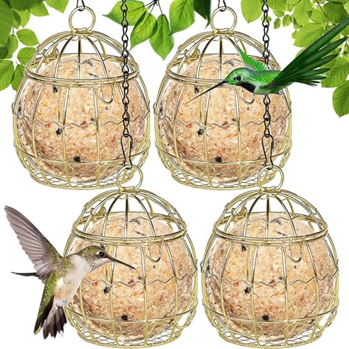 4 Stück Futterspender Vögel Futterstation für Vögel zum Aufhängen Vogelfutterstation Mit Klappdeckel Aufhängen Vogelfutterstation Futterspender für Meisenknödel für Wildvögel Garten 4 Stück Futterspender Vögel Futterstation für Vögel zum Aufhängen Vogelfutterstation Mit Klappdeckel Aufhängen Vogelfutterstation Futterspender für Meisenknödel für Wildvögel Garten von Cohentbliss