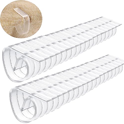 Cohentbliss 36 Stück Tischdecken Klammern Kunststoff Transparenter Tischdecken Clip Tischdecke Clips Kunststoff Tischdeckenklammer, für Zuhause Hochzeit Party Camping Picknick Cohentbliss 36 Stück Tischdecken Klammern Kunststoff Transparenter Tischdecken Clip Tischdecke Clips Kunststoff Tischdeckenklammer, für Zuhause Hochzeit Party Camping Picknick von Cohentbliss
