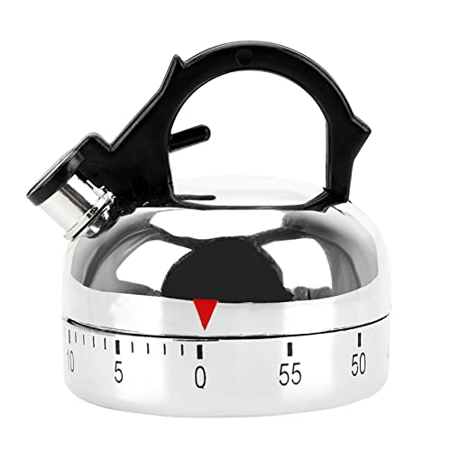Küchentimer Mechanisch - Kurzzeitmesser, Küchenuhr, Countdown Timer für Kochen, Sport, Backen - Chefkoch Kochtimer Küchentimer Mechanisch - Kurzzeitmesser, Küchenuhr, Countdown Timer für Kochen, Sport, Backen - Chefkoch Kochtimer von Cohentbliss