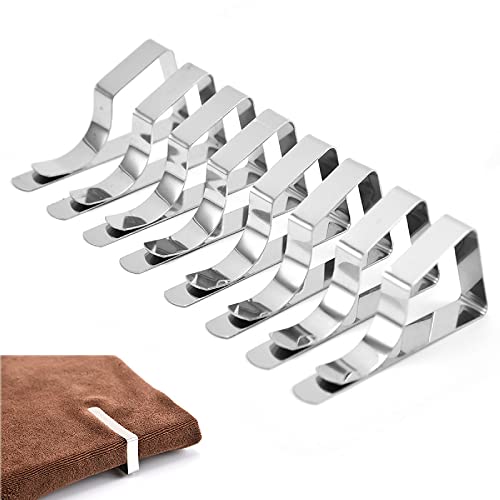 Tischdecken Clips Edelstahl Silber Tischdecken Clips Edelstahl Klein Rutschfesten Tischdeckenklemmen Tischdeckenklemmen Winddicht Tischklammern Tischdecke Klammern für Picknick,Hochzeit 8 Stück Tischdecken Clips Edelstahl Silber Tischdecken Clips Edelstahl Klein Rutschfesten Tischdeckenklemmen Tischdeckenklemmen Winddicht Tischklammern Tischdecke Klammern für Picknick,Hochzeit 8 Stück von Cohentbliss