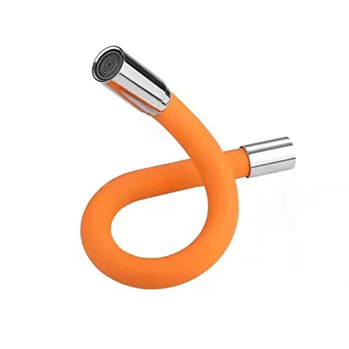 Universeller Schäumender Verlängerungsschlauch Wasserhahnschlauch Universelles Wasserhahn Verlängerungsrohr Spritzwassergeschützte Verlängerung für Wasserhahn mit Anschluss (20cm) von Cohentbliss